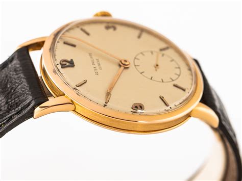 Patek Philippe unique Vintage Calatrava ref. 1513 Rose Gold for 